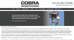 Desktop Screenshot of cobrabraids.com